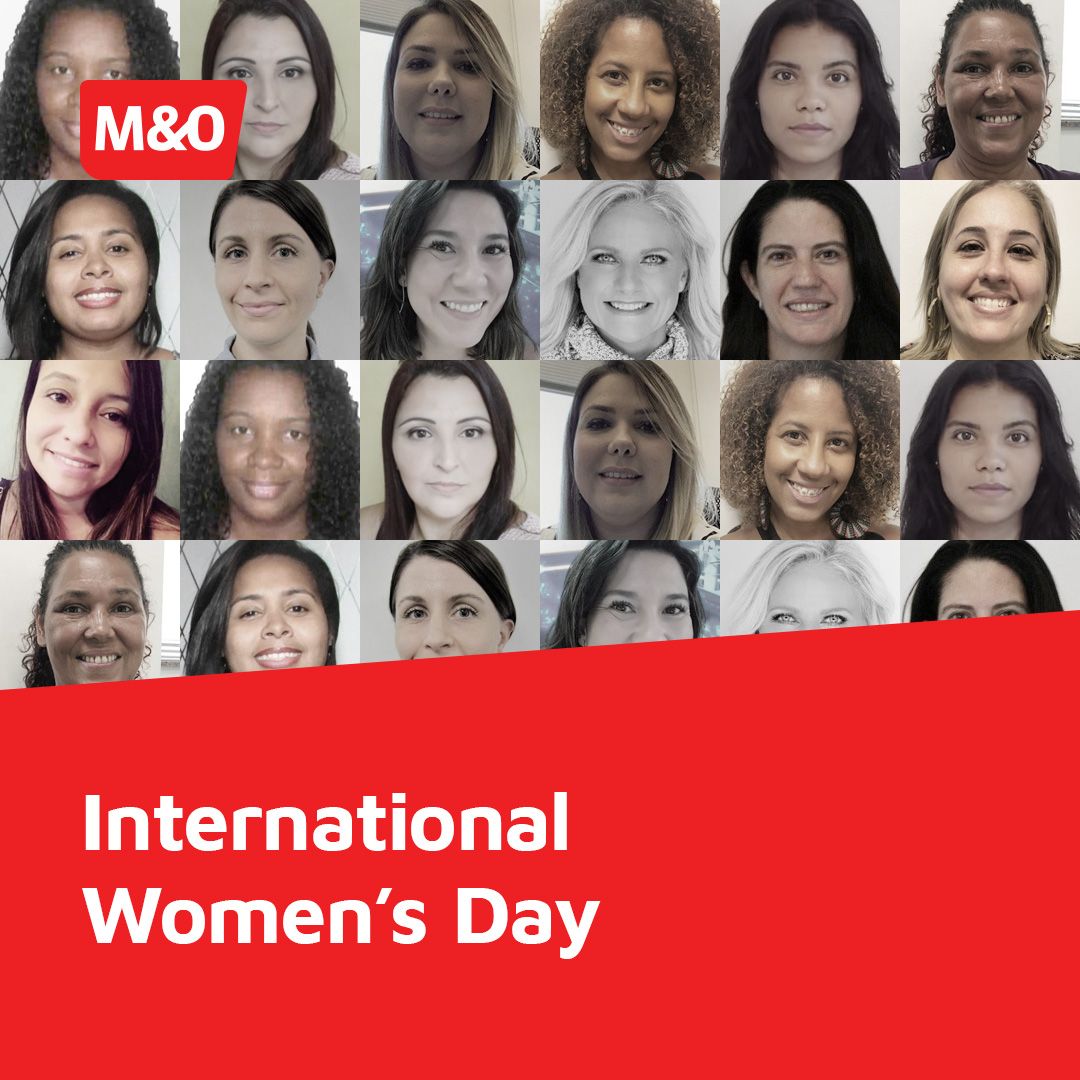 M_O_Global's tweet photo. Today, on International Women’s Day, we celebrate and honor all the strong and competent women in our organization. Here’s to strong women. May we be them. May we know them. May we hire them. #InternationalWomenDay https://t.co/frkZfiMwEj
