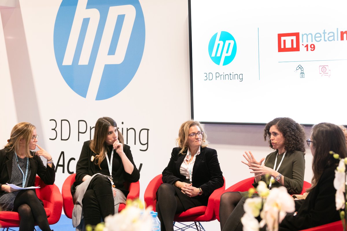 Desde MetalMadrid dedicamos un especial saludo a todas las mujeres de la industria. Colaboramos con @Wi3DP, que visibilizan a la mujer en el sector de la fabricación aditiva; o MASIF, ponen en valor el papel de la mujer en el sector del suministro industrial y la ferretería