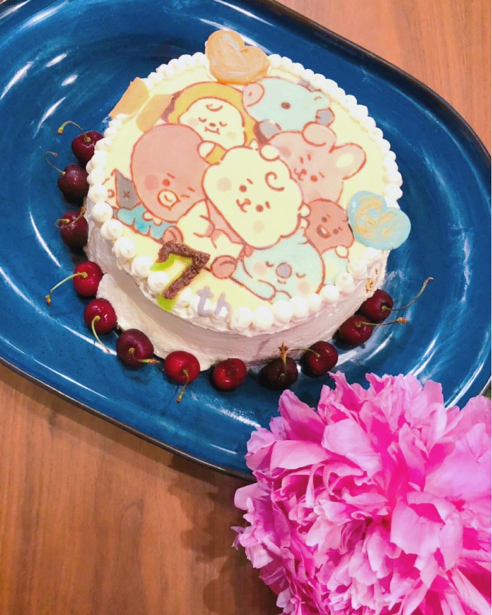 chiiiiina4's tweet photo. 娘(12)��💜
It was made by a
12-year-old daughter💜
12살 딸이 만들었습니다💜
#SHOOKY_BAKINGCHALLENGE
#MUSTASHU #SHOOKY #CRUNCHYSQUAD #BT21 https://t.co/D44tHZNrml