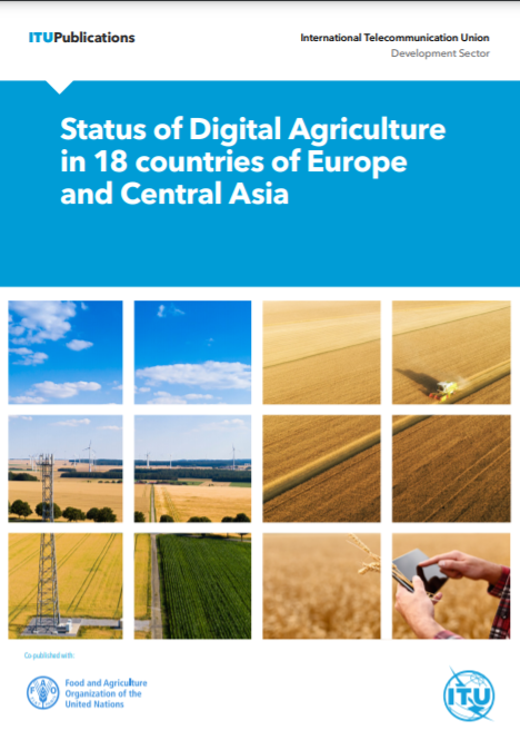 ITUEurope's tweet photo. While discussing closing the #ruraldivide, do not miss the opportunity to refer to the @ITU @FAO Report on the Status of #DigitalAgriculture in 18 Countries of #Europe and #CentralAsia

https://t.co/Y6Mkco2MLp https://t.co/fyPLvAEMsv