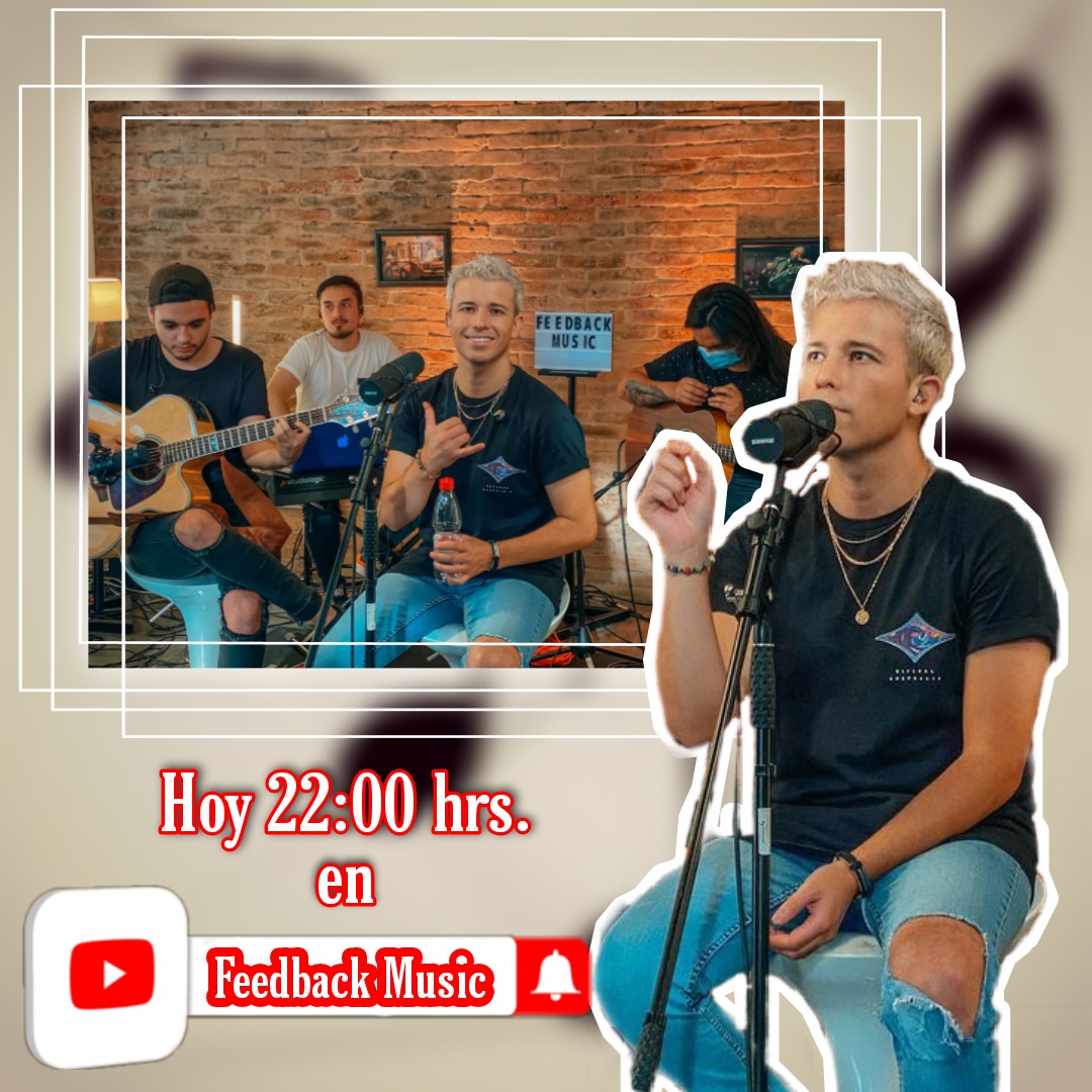 PedrazaFandom's tweet image. Este lunes 08 de #Marzo a partir de las 22:00 hrs a través de #Youtube de Feedback Music no te pierdas a @luispedrazae en #FeedbackSession

youtube.com/channel/UCfTds… 

#FelizLunesparatodos #ConcirtoEnCasa