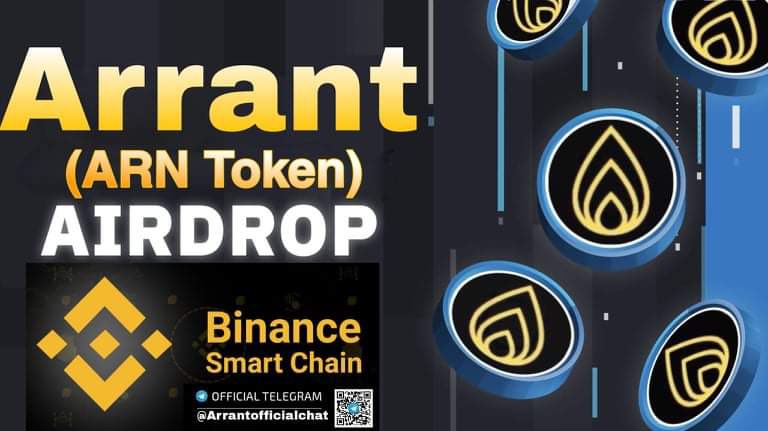 mszmidt1210's tweet photo. New #airdrop: #Arrant (ARN)
#Reward: 1 ARN (~$20)
Rate: ⭐️ ⭐️⭐️⭐️
#Market: Listed on #Julswap
Distributed on May 25
AirDrop Link 👉 https://t.co/s5qwuDMrKb
1. Retweet + Like
#CTBot Adrop Ram 1 TRX 70
#btc #bnb #eth #altcoins #bsc #DeFi #free #Crypto #NFTartist #bonus #money https://t.co/H2uD9GCYQ7