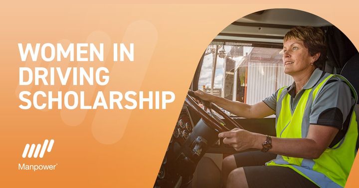 ManpowerUKtoday's tweet photo. Women are woefully underrepresented in the UK's driving workforce at 1%. We believe that supporting women into the sector is critical to solving the driver skills shortage. That's why we're launching the Women in Driving Scholarship!
Read more: https://t.co/csrObo4T6U
#IWD2021 https://t.co/PjUebVkRVx