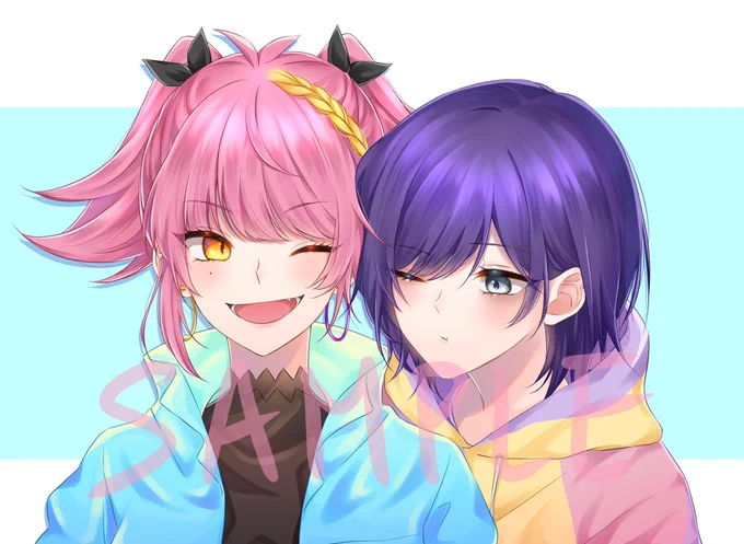 #委託畫得很開心 