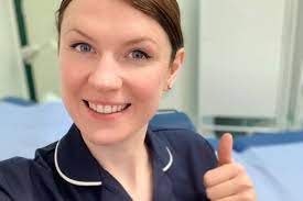 @c_carmichael83 a #GPNurse who is inspiring youngsters in their journey to become a nurse via her #youtube and #twitter. Her page is full of information and her spirit is lively. Thank you for your contribution as a #Nurse and an #influencer. You are superwomen. Happy #IWD2021
