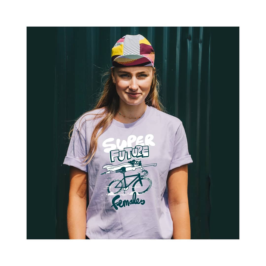 Beyond proud to be able to share this illustration with you on International Women's Day!!

This tee is going on pre sale at <a href="/i_ris/">アイリス</a>.cc now 👍 a percentage of the proceeds go toward the Cyclist Alliance. The alliance run by former cycling pro <a href="/irisslappendel/">Iris Slappendel</a> #striveforfairness