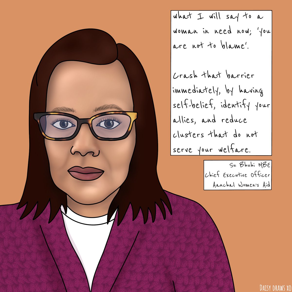 aanchal_uk's tweet photo. Congratulations @Hopetraining for launching the H.O.P.E digital Art Project #63Women. Su Bhuhi MBE CEO of @aanchal_uk is part of the #63Women who was honoured today.
#IWD2021 #domesticabuse #domesticviolenceawareness #vawg #southasiancommunity #imatter #digitalartproject https://t.co/CPEWCD6s5f