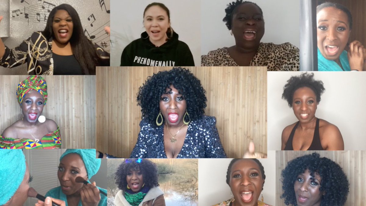 rebeccabamissah's tweet photo. Happy International Women's Day (Full vid on Youtube https://t.co/h6vGihY2gm) #IWD2021 #singer #performer https://t.co/VJKIUNXOz9