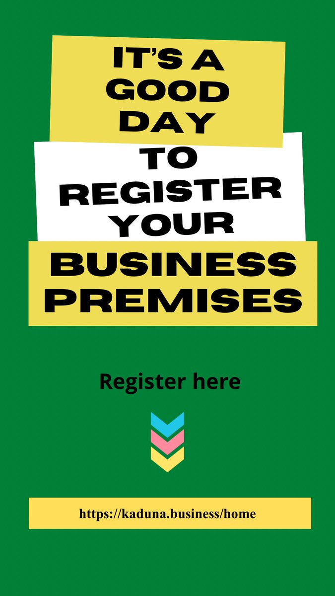 Register now @
kaduna.business/home