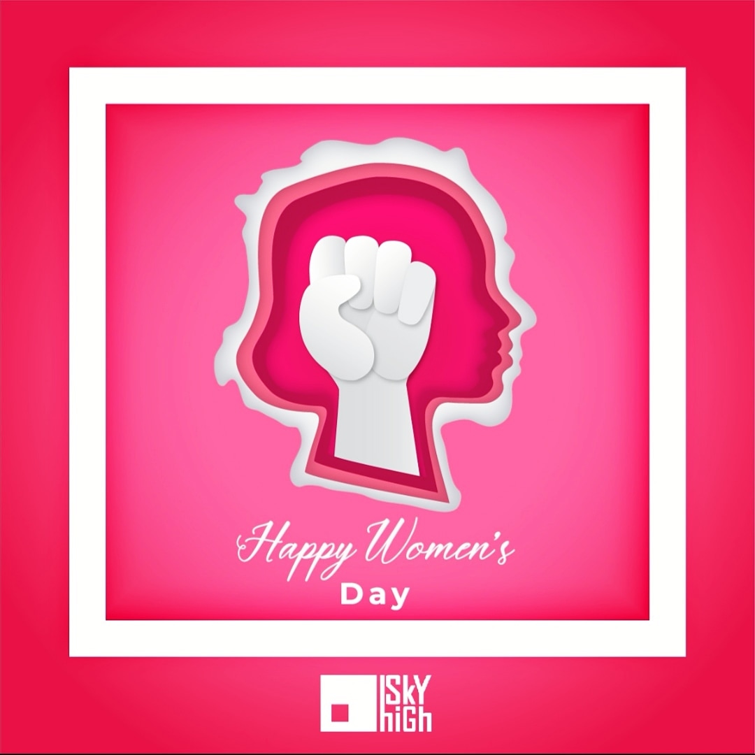 Be Strong...
Be Fearless...
Be YOU...

#skyhighlb #HappyWomensDay #IWD2021
#اليوم_المرأة_العالمي