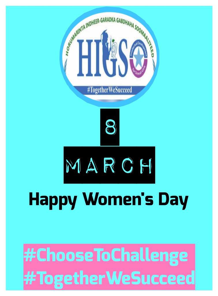 HigsoOrg's tweet photo. We celebrate International Women's Day by extending love and passion to the women celebrating this great day. 
This year the world celebrates this day under the theme #ChooseToChallenge which points out that "From challenge change comes" let's all choose challenge to bring change https://t.co/1yOJsBxRT2