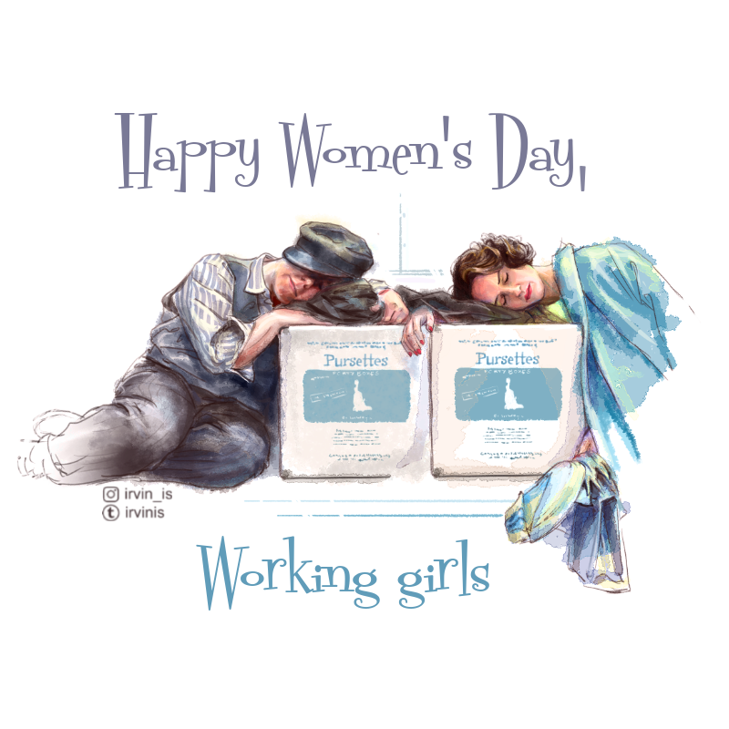 С 8 Марта!  #womansday2021 #themarvelousmrsmaisel #midgemaisel #susiemyerson #amyshermanpalladino #InternationalWomensDay