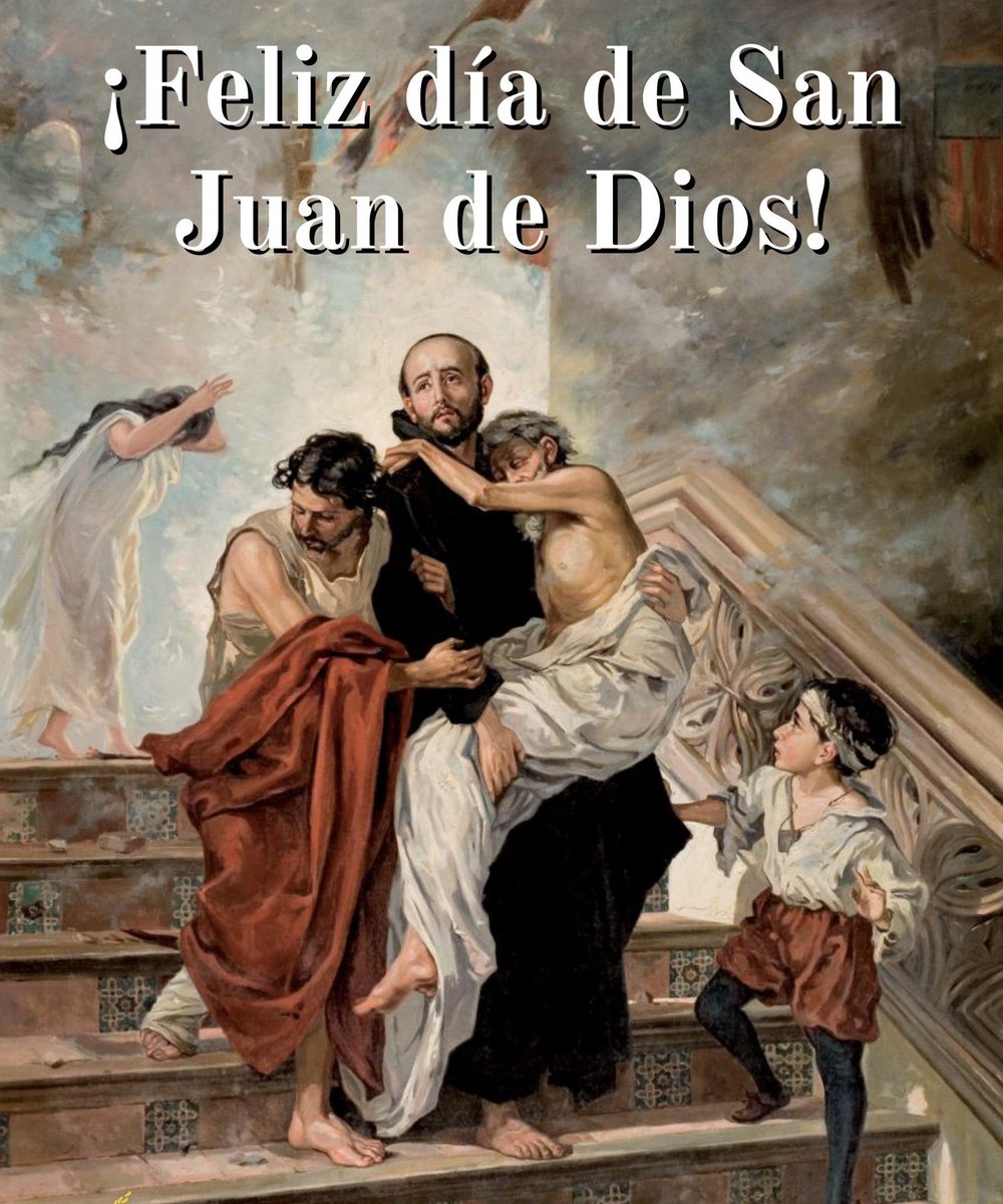 Feliz día del patrón de la Enfermería.

San Juan de Dios velaba cada día para que los enfermos acogidos en su hospital recibieran una adecuada atención, siempre desde la visión de los cuidados.

#Enfermeria #sanjuandedios #8M