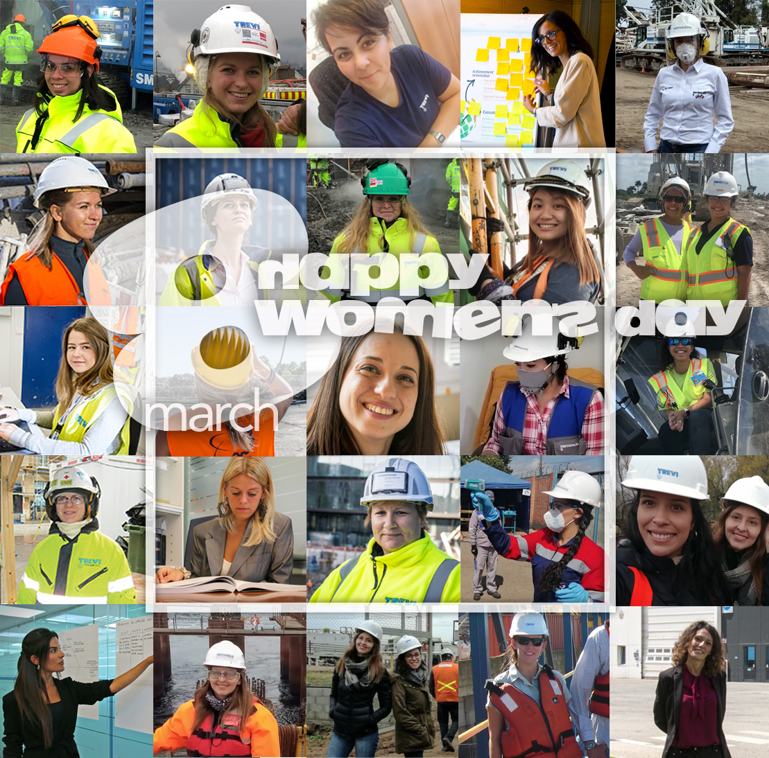 SoilmecSpa's tweet image. Happy International Women&apos;s day to all women, with a special mention to those engaged in the #undergroundEngineering sector and to those who work in #TreviGroup! 

Striving every day to create a more inclusive world where gender type differences no longer exist! 

#IWD2021