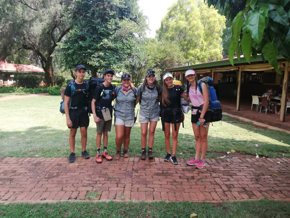 Congratulations to Reinard Swart, Daneil Blokdyk, Sharoné Venter, Dianique Bezuidenhout, Jessica Hobbs and Nozipho Sidambe for completing their Bronze Level Adventurous Journey.