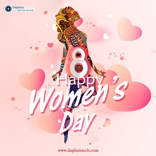 DaphnisTech's tweet photo. Womens are the real architectures of society
A women should be two things: Who and what she wants.
We Daphnis software services wishes all ladies happy womens day 
#Womensday2021 #internationalwomensday2021 #HappyWomensDay #DaphnisSoftwareService #BestWebDevelopmentCompany https://t.co/2BKD3ZhAXJ
