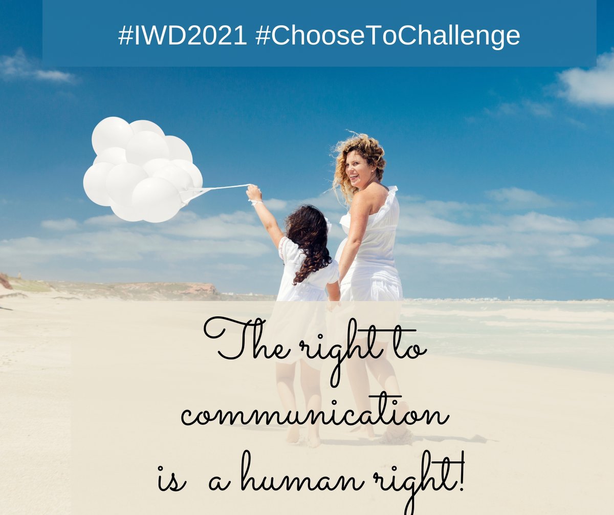 catesbicic's tweet photo. Theme for internal woman’s day #IWD2021 is #ChooseToChallenge. So, I’m challenging inequality in communication. Everyone has the right to be able to communicate, yet, many voices remain unheard. 
Looking 4 guest speakers 2 support parents of children with developmental delays. https://t.co/yyNOOjJjpc