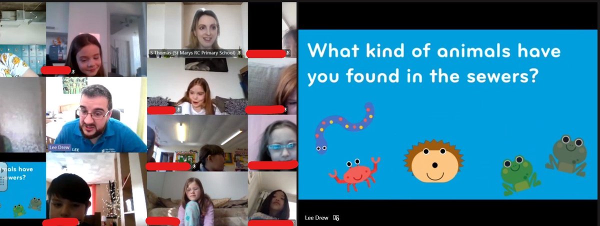 marys_rc's tweet photo. To launch our week of investigations and explorations for #BritishScienceWeek, Blwyddyn Tri have enjoyed a fantastic virtual session with Lee Drew from @DwrCymru. 
#letsstoptheblock
#thethreeps
#pestertheadults
@STEMpwdLearning https://t.co/bZiCu8eJDy