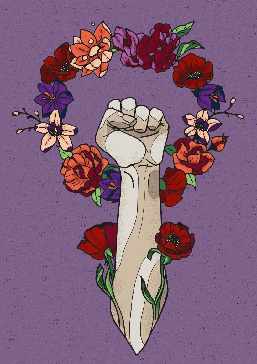 Hoy celebramos nuestro día mujeres💜 Sigamos luchando por la igualdad. #8M #Diadelamujer #DiaInternacionalDeLaMujer