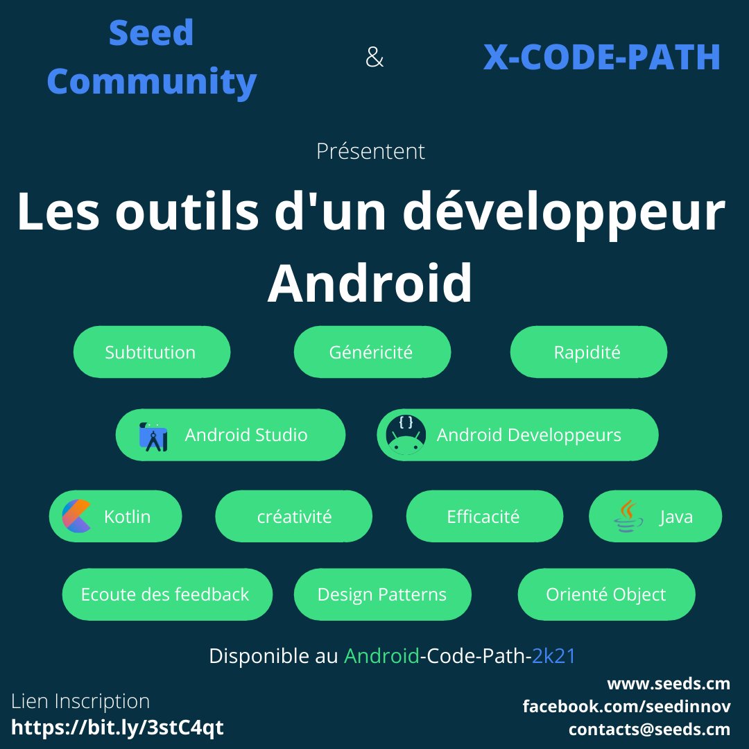 LeSeedMag's tweet image. ✨👌✨

#xcodepath
#xcodepath2K21
#seedcommunity

Lien d&apos;inscription bit.ly/3stC4qt
