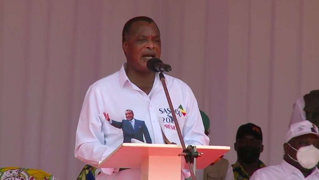 .@SassouCG  "Je voudrais souhaiter une bonne fête à toutes les Femmes du #Congo "

#ChezMoiAuCongo 
#DSN2021