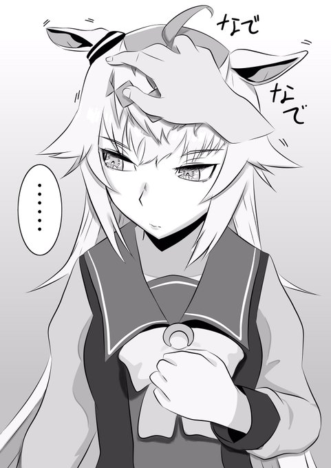 オグリキャップのいい走りが見れて、撫でたら意外な反応されて驚くトレーナー視点。
#ゲームウマ娘
#絵描きさんと仲良くなりたい 