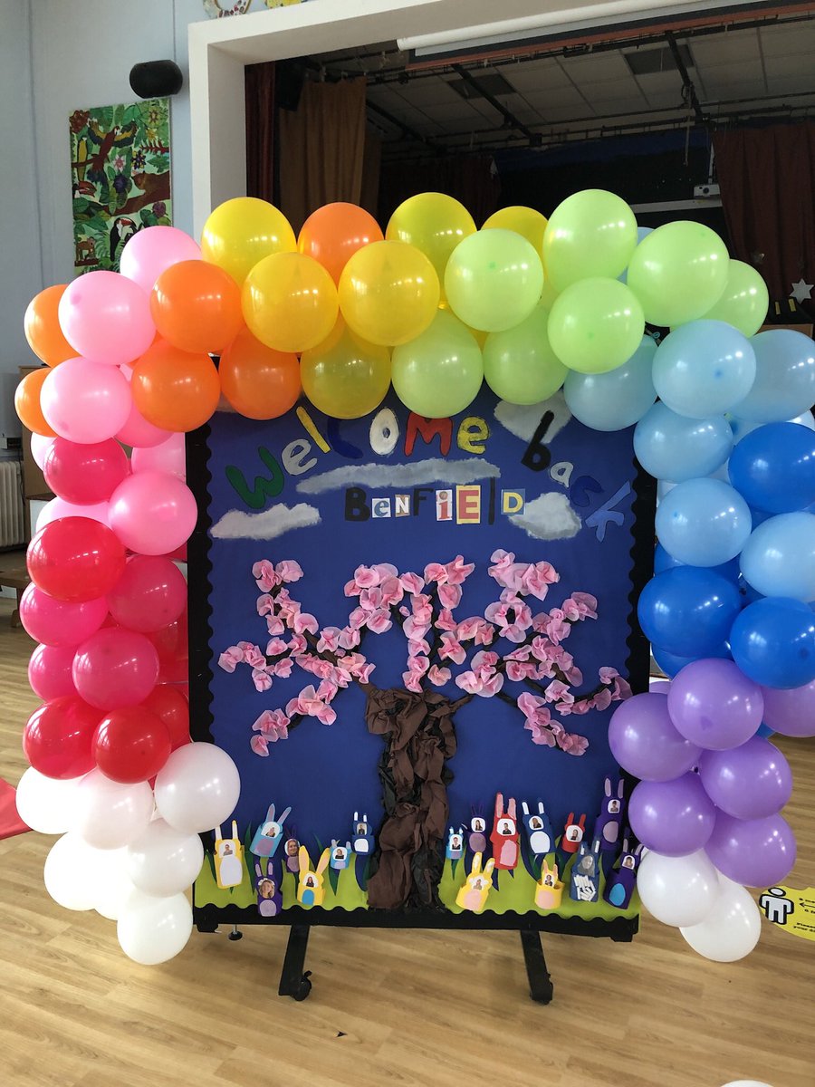 We couldn’t wait to see the children this morning! Welcome back everyone!