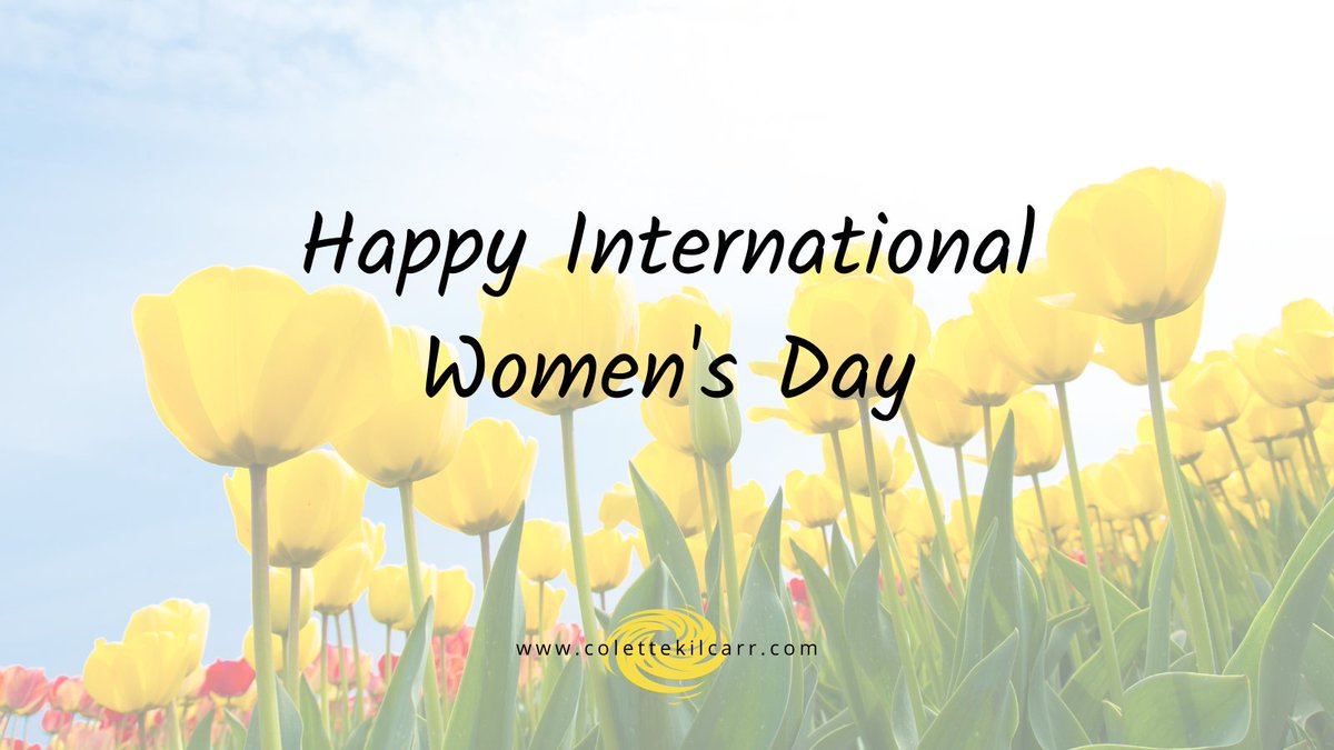#InternationalWomensDay