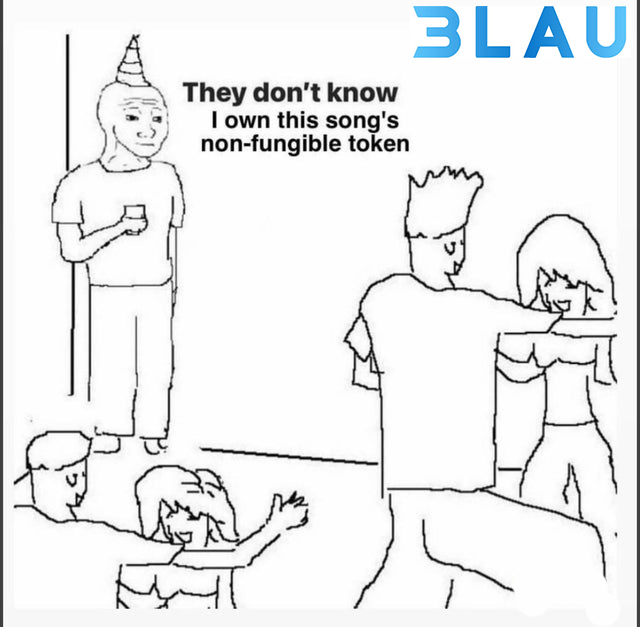 They just don't understand. <a href="/3LAU/">Justin Blau</a> #NFT #ETH