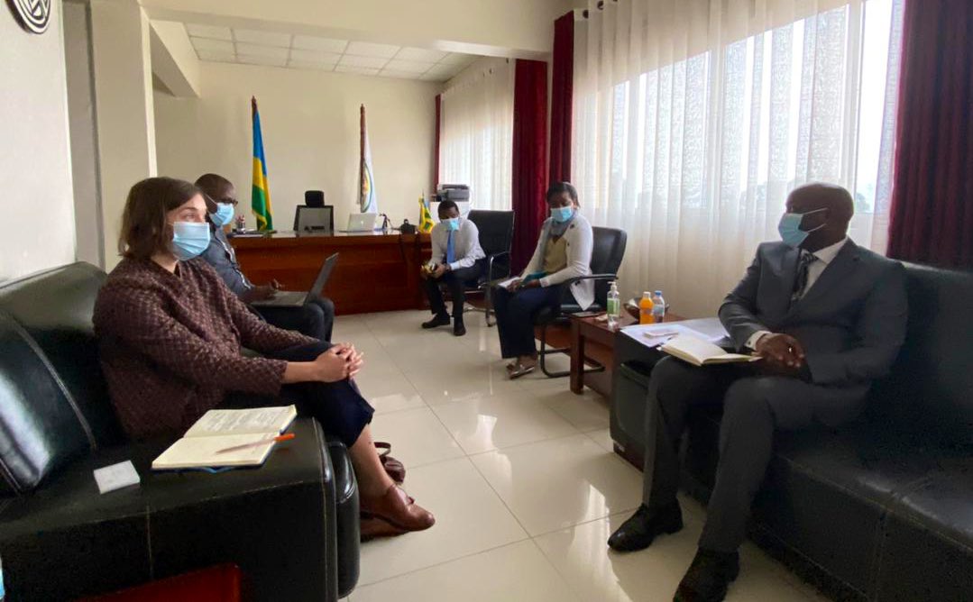 Première réunion avec le nouveau directeur du <a href="/REBRwanda/">Rwanda Basic Education Board</a> Dr. <a href="/mbanelson/">Mbarushimana Nelson,PhD</a> et son équipe, sur les projets de coopération éducative en cours et les perspectives de collaboration #francophonie #cooperation