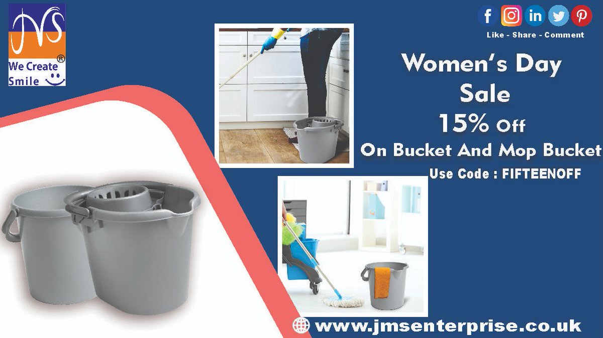JMSMedia1's tweet photo. This women's day enjoy great deals &amp; discounts on everything Only on https://t.co/M7KbyKAwRX 
Hurry Visit Now 
#womensday #womansday #internationalwomensday2021 #discount #sale #offer #deals #jms 
#kitchenplastic #gifts #frames #mug #personalisedgift https://t.co/AWWjkCadoE