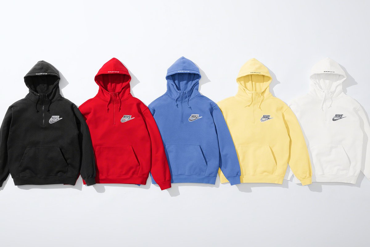 laroutineyt's tweet image. Supreme x Nike cette semaine une fois de plus !
Vous kiffez ??? Quelle dinguerie, délire simple et aspect vintage, ça défonce imo 🧐