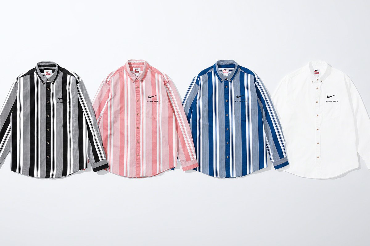 laroutineyt's tweet image. Supreme x Nike cette semaine une fois de plus !
Vous kiffez ??? Quelle dinguerie, délire simple et aspect vintage, ça défonce imo 🧐