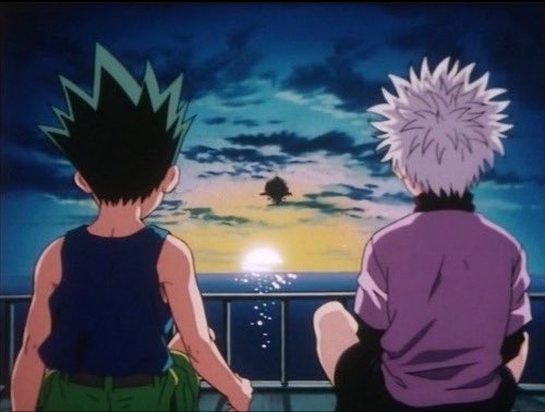 Anime : hunter x hunter 1999 💜 . . . . ♡Follow @90sanime.vibes