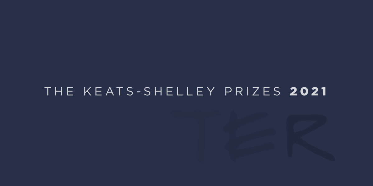 The deadline for the Keats-Shelley &amp; Young Romantics Prizes has been extended to 12 April.
 
2021's Poetry theme is ‘Writ in Water’. 

Young Romantic essays on ‘Art and Adversity’. bit.ly/YRP2021

K-S Prize essays on Romanticism in general. bit.ly/KSPrize2021