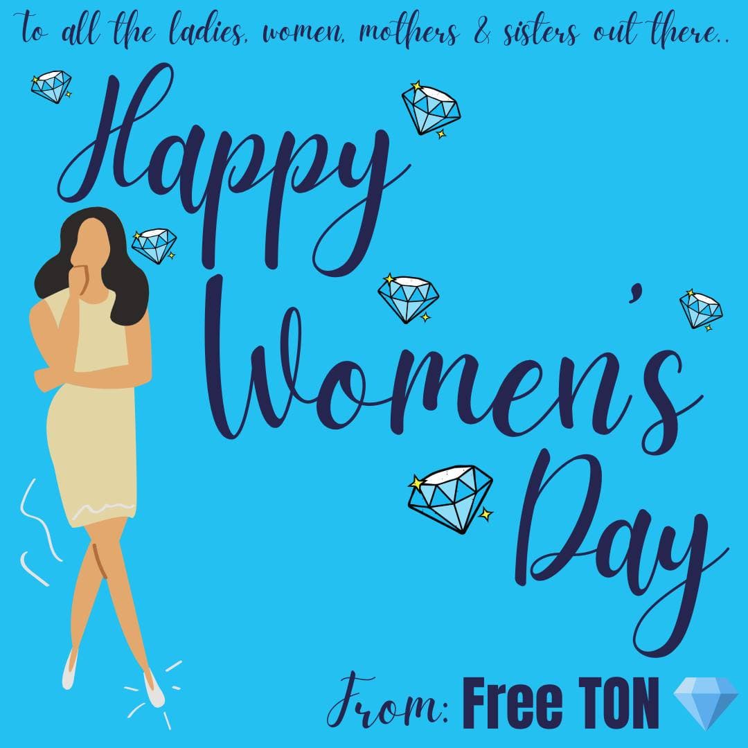 FreeTONPH's tweet photo. Happy International women's day from FreeTON Philippines!! 🇵🇭🥰

@Mrbateman3131 @tonlabs @CommunityTon #TON #InternationalWomensDay https://t.co/oOKn31LvFi