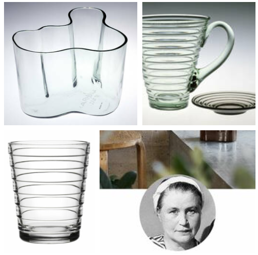 stniniansDT's tweet photo. #iwd2021 - No.4 - Aino Aalto (1894-1949) well-known Finnish architect and designer. She studied architecture at the Helsinki University of Technology like her husband, Alvar Aalto. Aalto’s most famous design is probably the her glassware range - rings of water. @artek_global https://t.co/c9gLob6QVG
