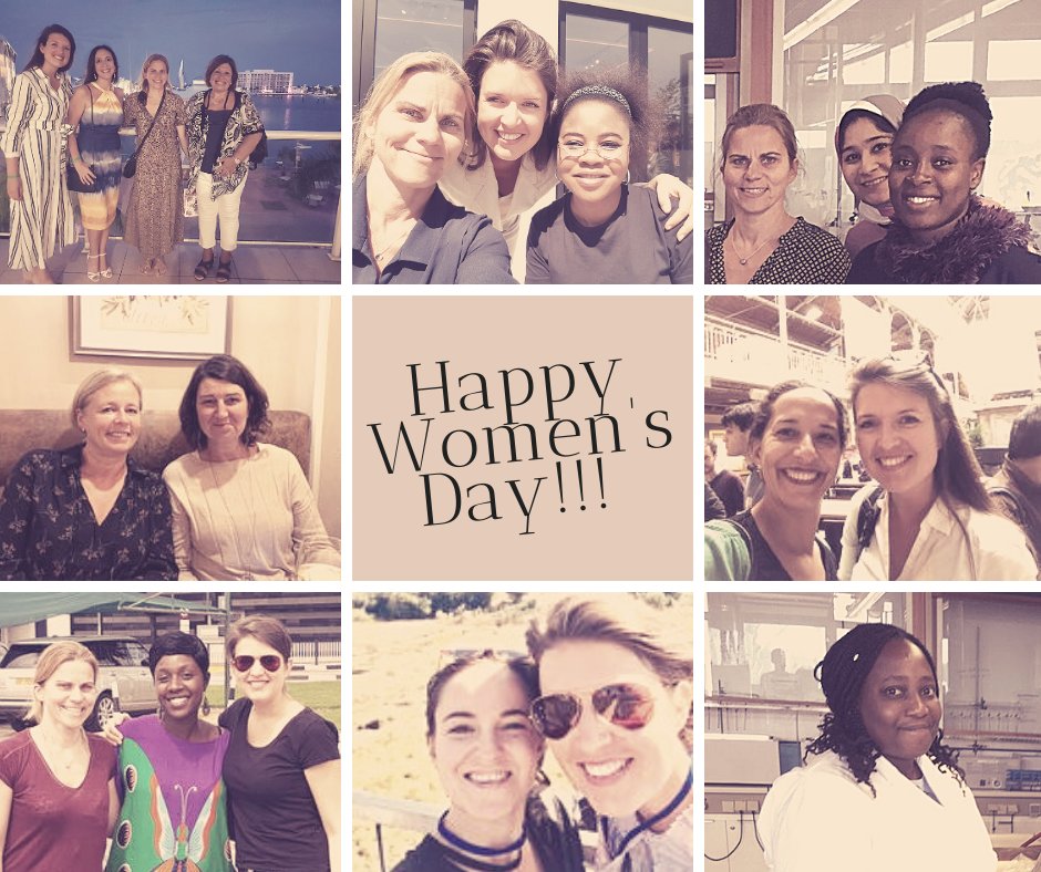 Happy #WomensDay wishes from MYTOX-SOUTH to all women in science! Let’s continue to unite our powers and build a marvelous future together! #InternationalWomensDay #vrouwendag #WomenInScience