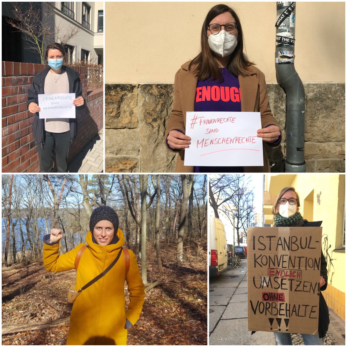 JUMEN_ORG's tweet photo. #Frauenrechte sind #Menschenrechte, aber DE hinkt beim Thema Gleichberechtigung hinterher. Im Recht zeigt sich die Benachteiligung von Frauen besonders in Sexualstrafverfahren. Wir brauchen Weiterbildungen für Richter*innen, für ein faires Justizsystem. #InternationalWomensDay https://t.co/XlblQAE8JB