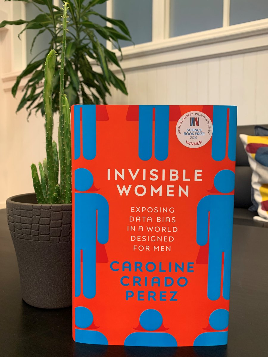 Happy International Women's Day!  As data specialists, today's reading is <a href="/CCriadoPerez/">Caroline Criado Perez</a> We celebrate all women today, and stand with those whose voices are not heard, whose rights are not equal, and whose opinion matters.

#IWD2021 #ChooseToChallenge #WomenInSTEM