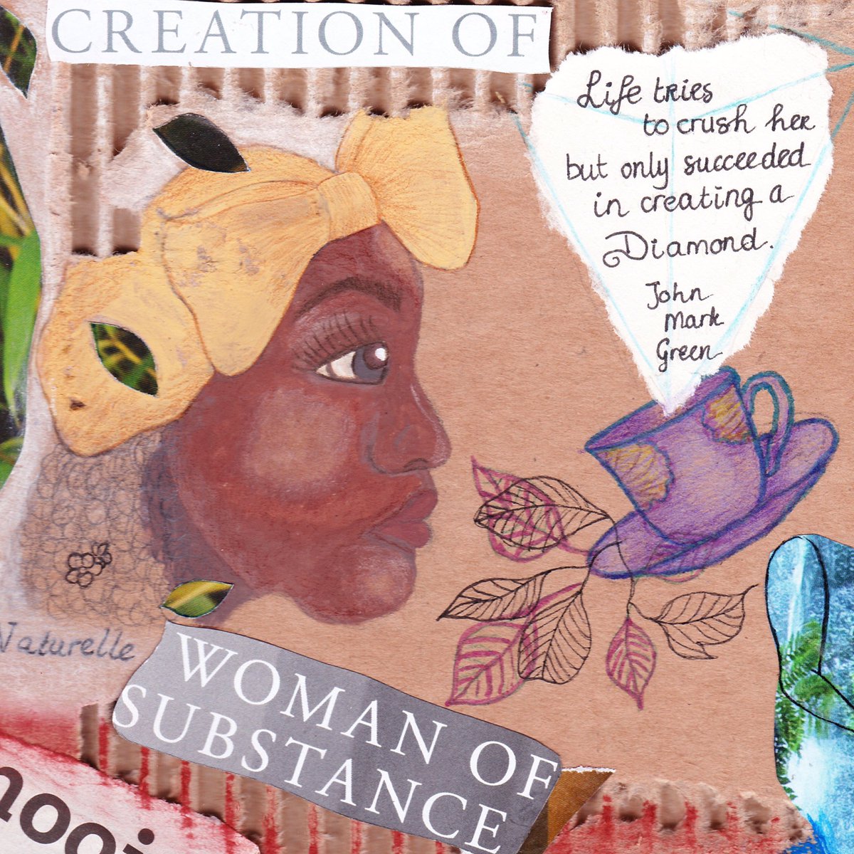 laGhy's tweet photo. I’m blessed to be a WOMAN.
Happy International Women’s day to all woman in the world. 
❤️
May you feel blessed  and have gratitude to all what’s possible for being a woman today and always.

#art #artbyghy #mixedmedia #collage #gouache #quotes #oilcrayon  #internationalwomensday https://t.co/zaiyqNKrcE