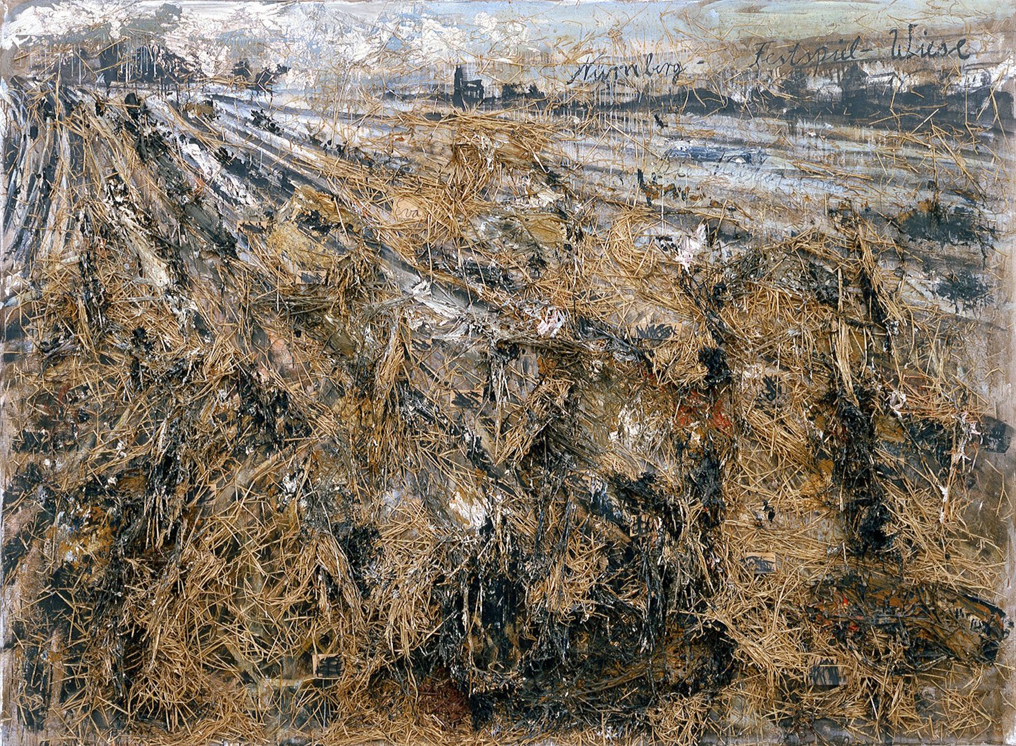 \"Life is an illusion. I am held together in the nothingness by art.\" Happy Birthday Anselm Kiefer 