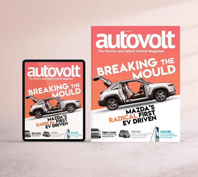 Breaking the mould: New Autovolt out now! - mailchi.mp/805864e3ced3/a…