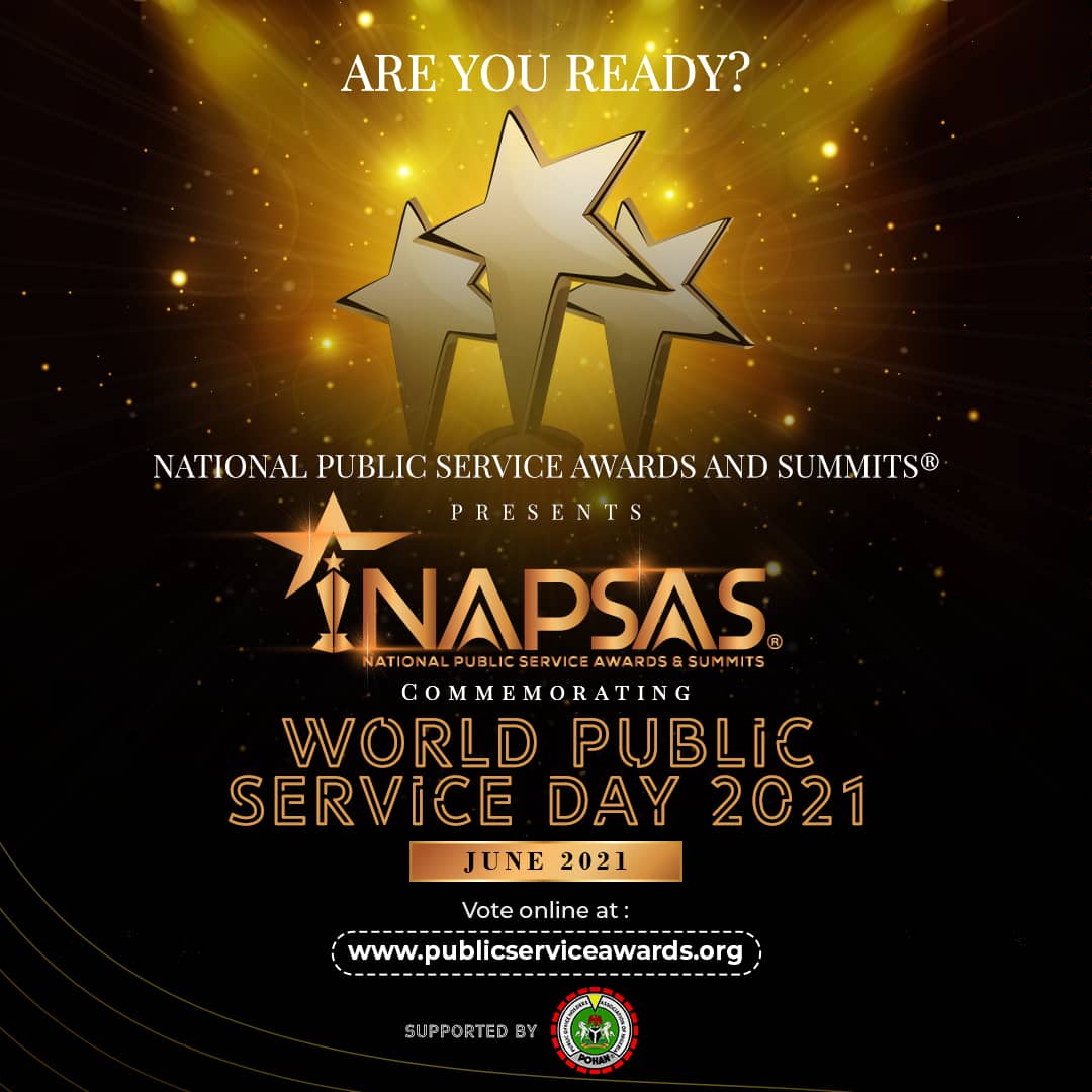 NGPublicService's tweet photo. Are you ready??
Log on to www.public service https://t.co/DOAzCZRgtH to vote your preferred candidates.

#PublicServiceDay2021 https://t.co/6orSN7FNaj