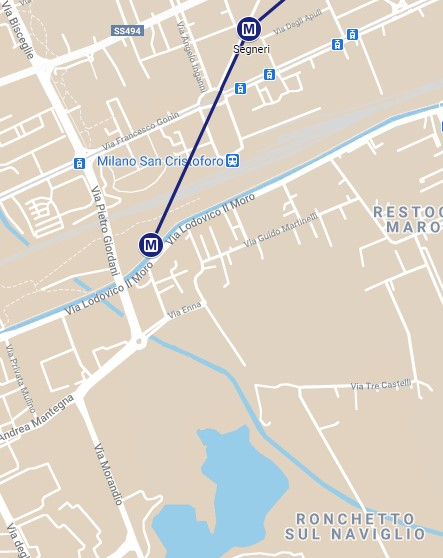 MarcoGranelliMI's tweet photo. #metro M4 #Milano approvato dalla Giunta il progetto del #parcheggio di interscambio #interrato nell’area San Cristoforo-Ronchetto sul Naviglio capolinea ovest della M4. 290 posti più #hub bus extraurbani #velostazione e #passerella p. Tirana
https://t.co/S8Cw4JWZ9b https://t.co/LcnPKQJwcS