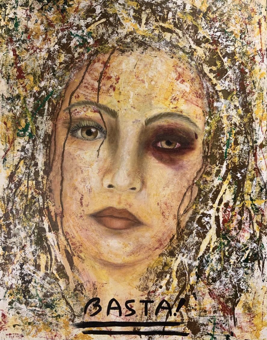 Hoy conmemoramos la lucha que libran las mujeres desde hace años por la igualdad de derechos con esta obra de Cecilia Brook, tía de Ángeles Rawson
#8marzo2021 #8M  #DiaInternacionalDeLaMujer