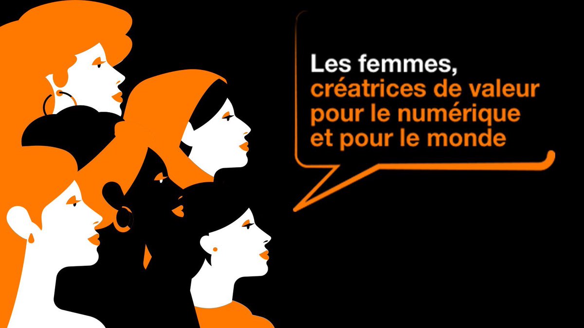 #Orange se mobilise tous les jours pour que les femmes soient représentées dans tous les domaines métiers, niveaux de responsabilités. Suivez <a href="/srichard/">Stéphane Richard</a> dans l’émission Les femmes, créatrices de valeur pour le #numérique et pour le monde #8mars2021 #IWD2021 oran.ge/2Ol3zUl