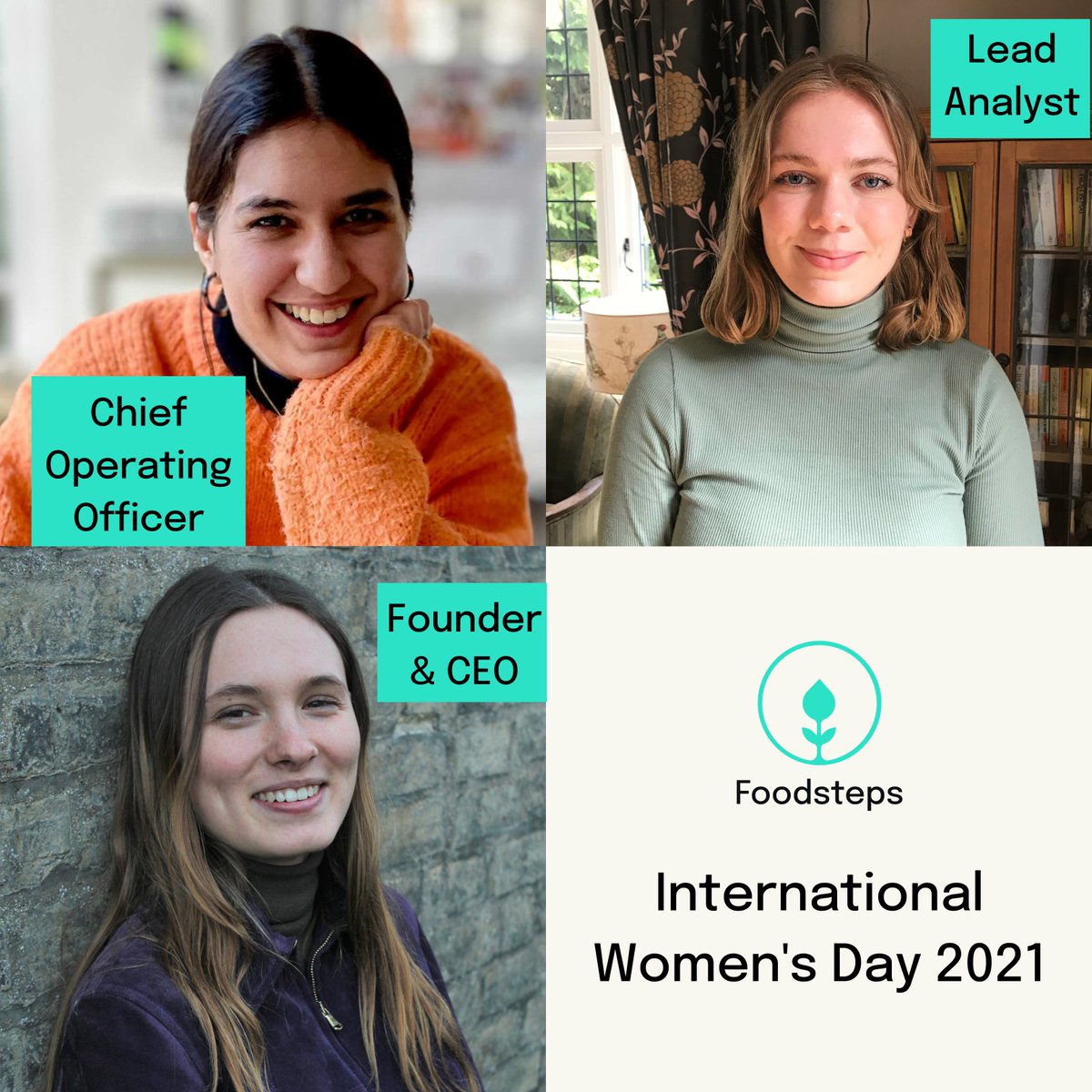 We're proud to be a business led by women! #InternationalWomensDay