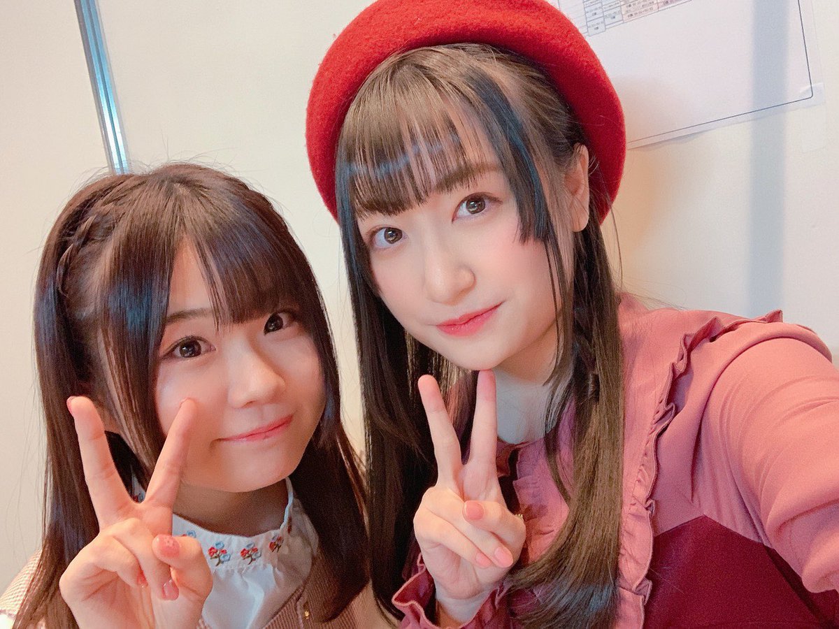 白砂沙帆 しらすさほ 昨日の らのすぽ 斎川唯役 のんちゃんと 緊張したら席隣だし ガン見しちゃうかも って言ったら 見つめあおう って返してくれる天使だよ 役も本人もどっちも最強にさいかわいい