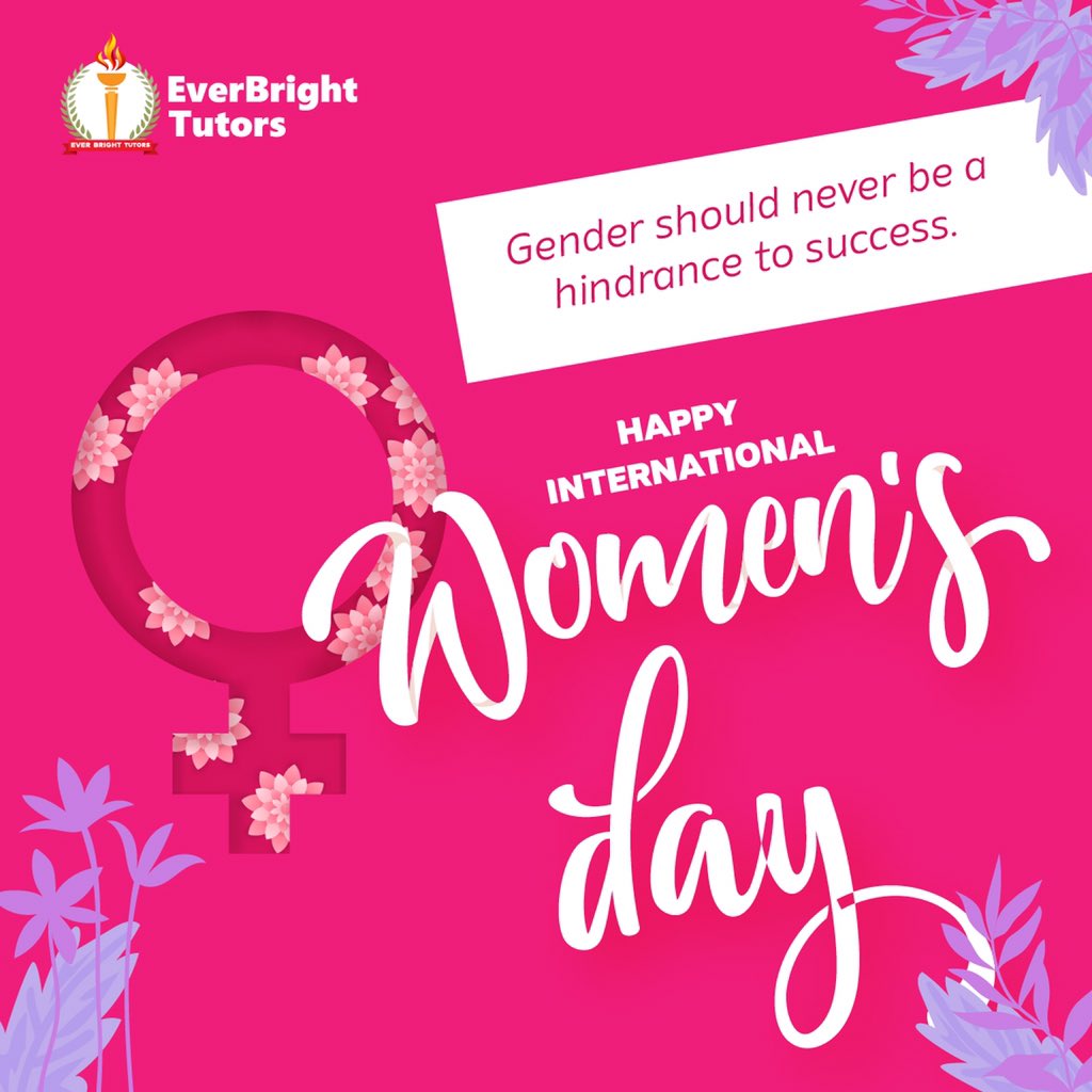 Happy International Women’s Day #InternationalWomensDay
